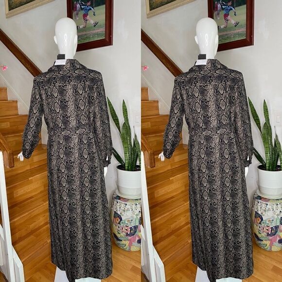 Free People Anna Sui Serpent’s Shimmer Coat - Picture 6 of 9